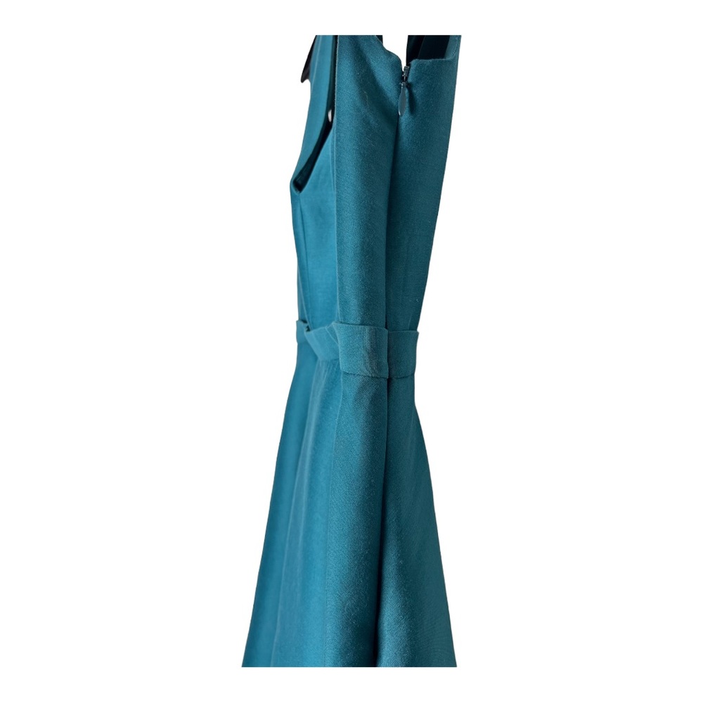 Halston Heritage Cocktail Mini Flare Dress - Picture 5 of 8